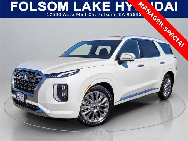 2020 Hyundai Palisade Limited AWD photo