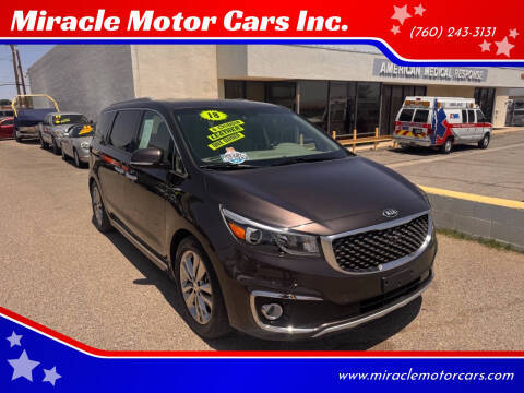 2018 Kia Sedona SX-L FWD photo