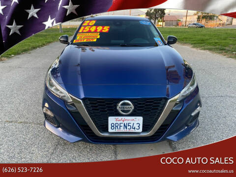 2020 Nissan Altima 2.5 SR FWD photo