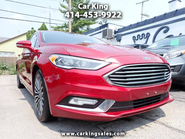 2017 Ford Fusion Titanium AWD photo