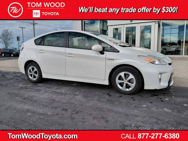 2015 Toyota Prius Two FWD photo