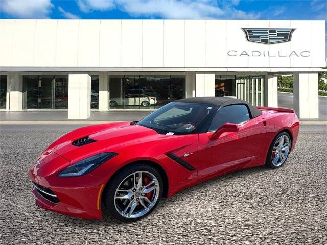 2016 Chevrolet Corvette Z51 3LT RWD photo