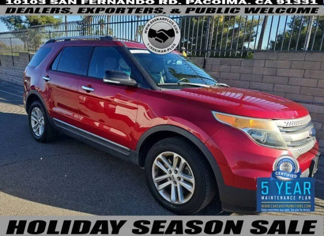 2015 Ford Explorer XLT FWD photo