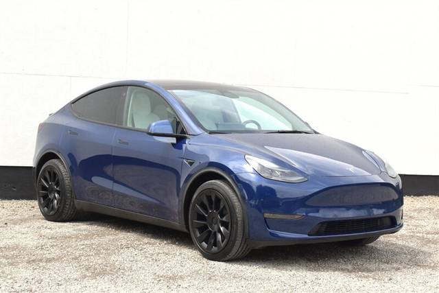 2021 Tesla Model Y Long Range AWD photo