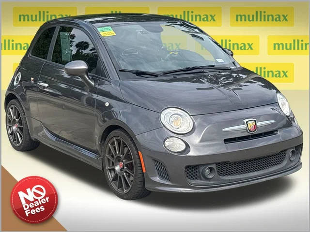 2015 FIAT 500 Abarth FWD photo