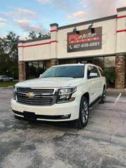 2015 Chevrolet Suburban LTZ 4WD photo