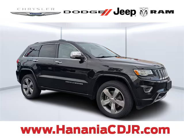 2015 Jeep Grand Cherokee Overland 4WD photo