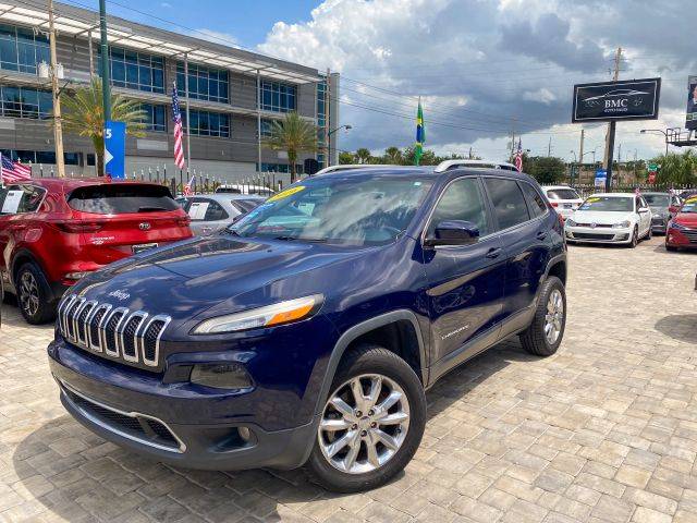 2016 Jeep Cherokee Limited 4WD photo