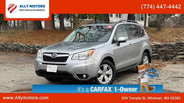 2015 Subaru Forester 2.5i Limited AWD photo