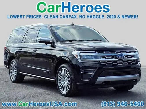 2022 Ford Expedition Max Platinum 4WD photo
