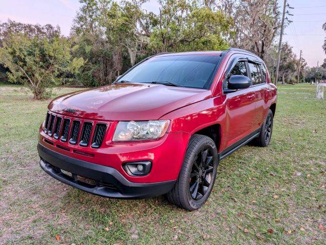 2015 Jeep Compass Altitude Edition FWD photo