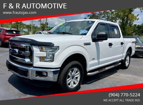 2016 Ford F-150 XLT 4WD photo