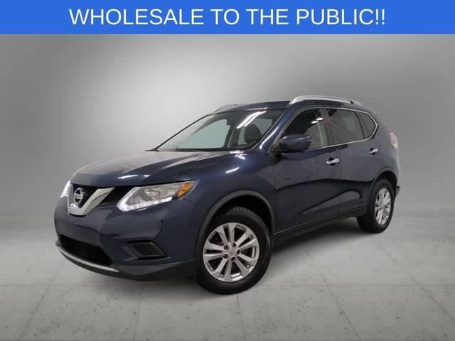 2016 Nissan Rogue SV AWD photo