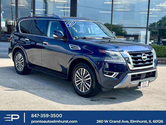 2023 Nissan Armada SL 4WD photo