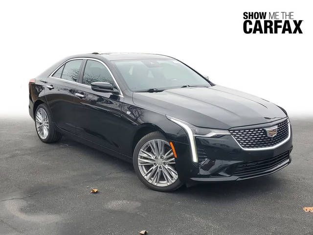 2023 Cadillac CT4 Premium Luxury AWD photo