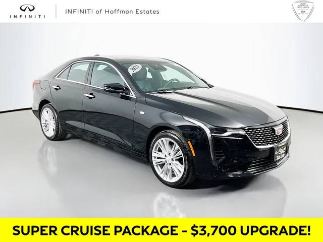 2023 Cadillac CT4 Premium Luxury AWD photo