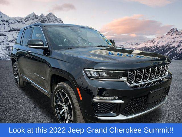 2022 Jeep Grand Cherokee Summit Reserve 4WD photo
