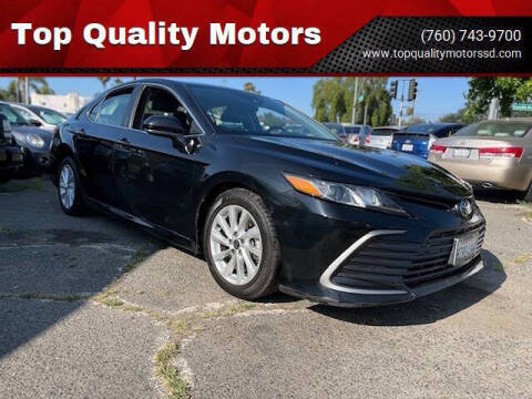 2022 Toyota Camry LE FWD photo