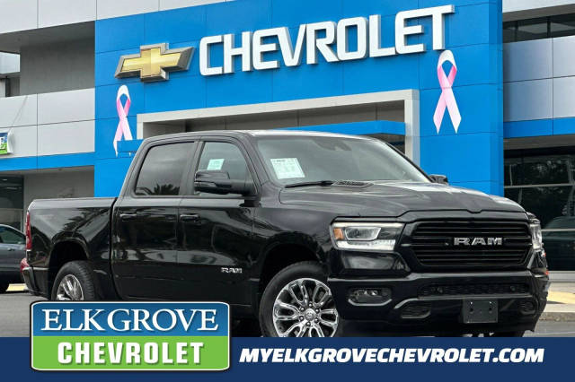 2023 Ram 1500 Laramie 4WD photo