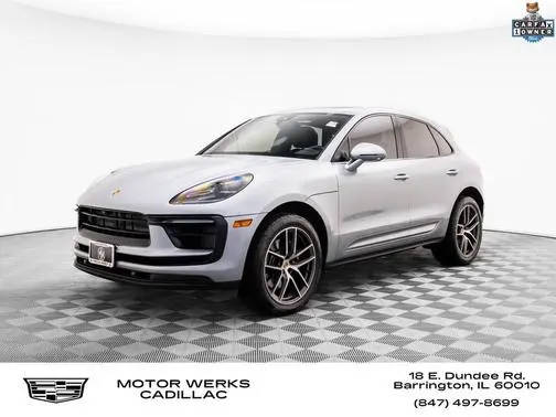 2022 Porsche Macan S AWD photo