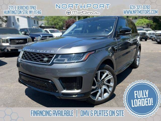 2019 Land Rover Range Rover Sport HSE AWD photo