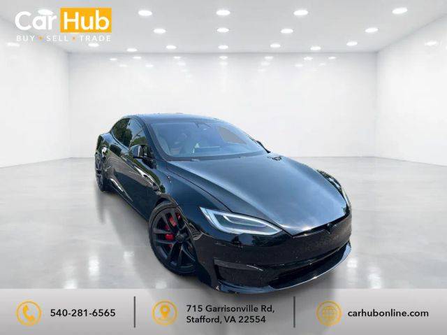 2021 Tesla Model S Plaid AWD photo