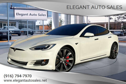 2016 Tesla Model S P90D AWD photo