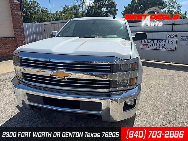 2016 Chevrolet Silverado 2500HD LT 4WD photo