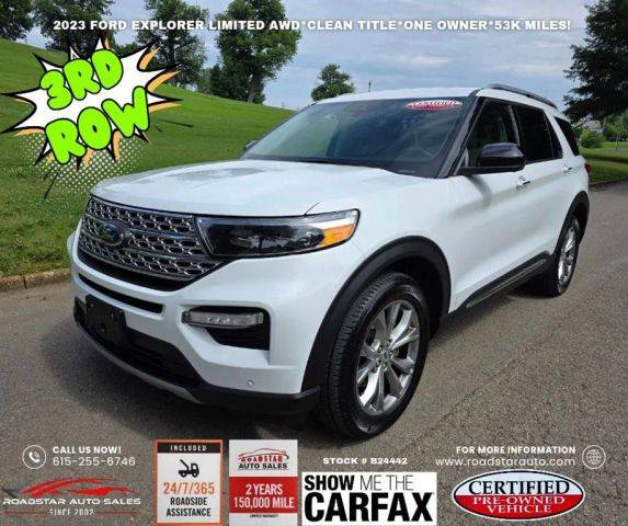 2023 Ford Explorer Limited 4WD photo