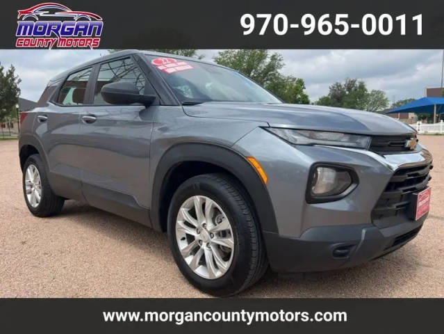 2022 Chevrolet TrailBlazer LS AWD photo