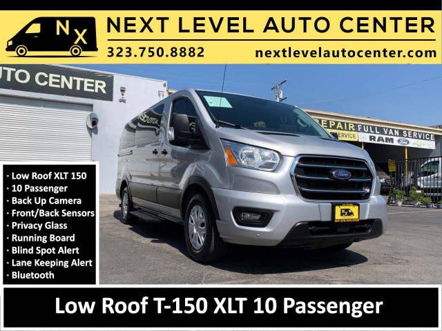 2020 Ford Transit Passenger Wagon XLT RWD photo