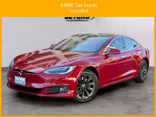 2018 Tesla Model S 75D AWD photo