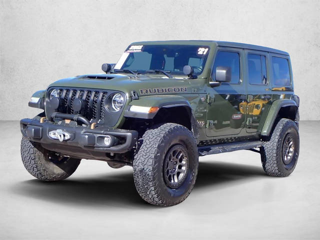 2021 Jeep Wrangler Unlimited Unlimited Rubicon 392 4WD photo