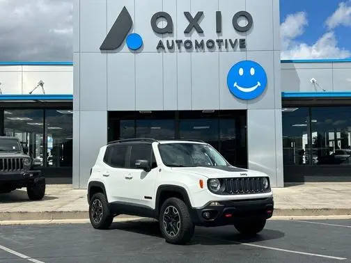 2016 Jeep Renegade Trailhawk 4WD photo