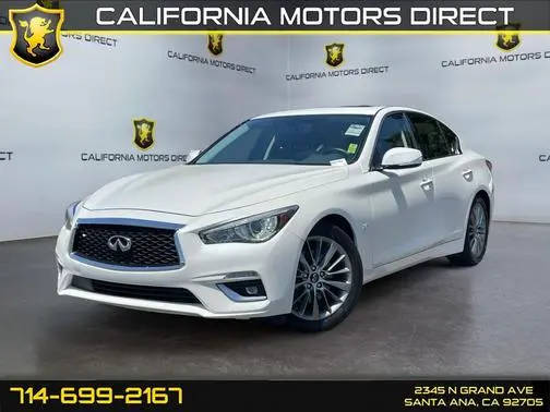 2019 Infiniti Q50 3.0t LUXE RWD photo