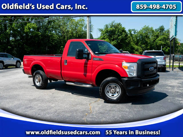 2015 Ford F-250 Super Duty XLT 4WD photo