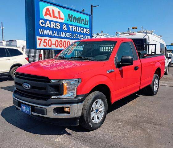 2019 Ford F-150 XL 4WD photo