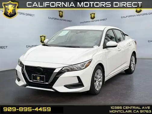 2021 Nissan Sentra S FWD photo