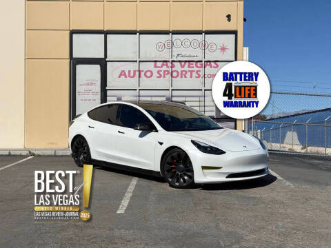 2021 Tesla Model 3 Performance AWD photo