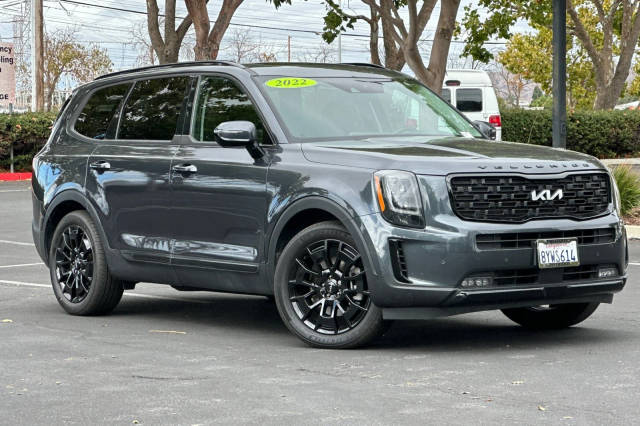 2022 Kia Telluride SX AWD photo
