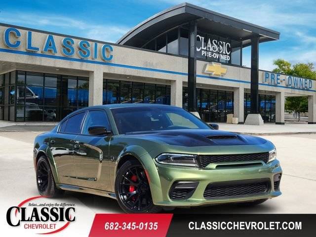 2023 Dodge Charger SRT Hellcat Widebody Jailbreak RWD photo