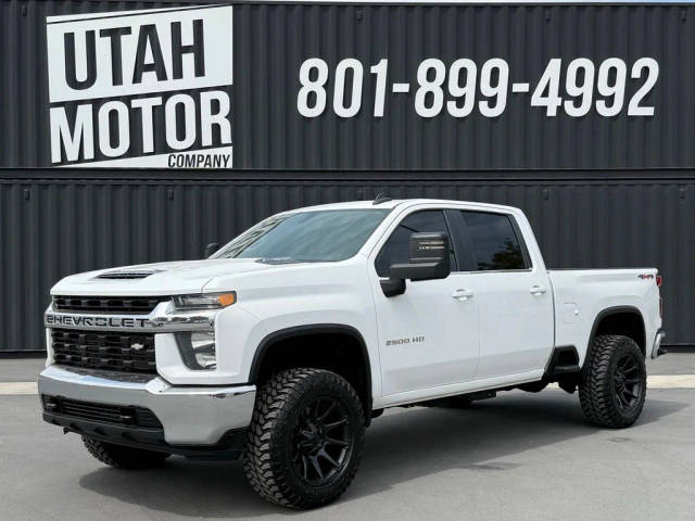 2021 Chevrolet Silverado 2500HD LT 4WD photo