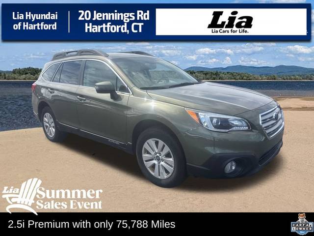 2015 Subaru Outback 2.5i Premium AWD photo