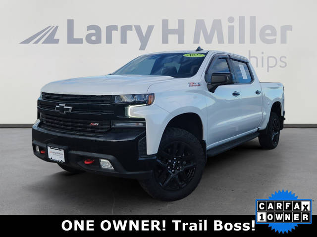2022 Chevrolet Silverado 1500 LT Trail Boss 4WD photo