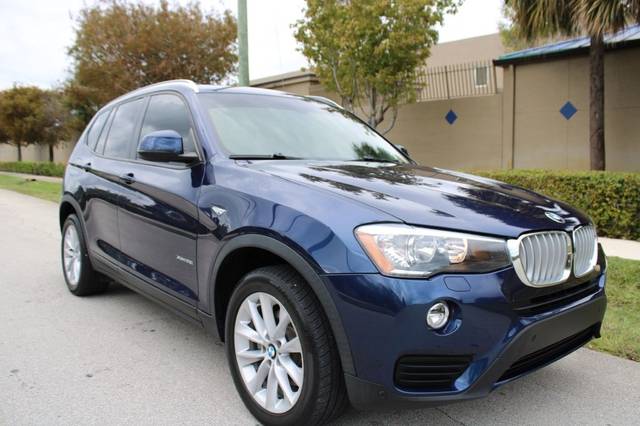 2015 BMW X3 xDrive28i AWD photo