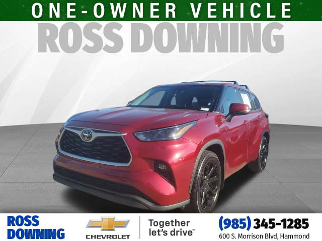 2023 Toyota Highlander L FWD photo