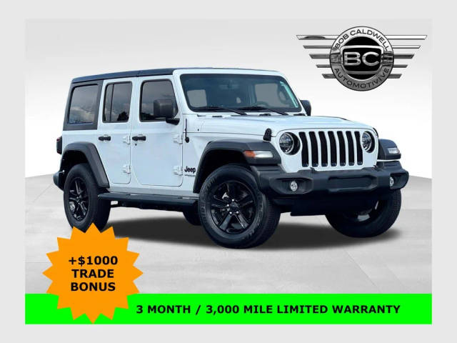 2022 Jeep Wrangler Unlimited Unlimited Sport Altitude 4WD photo