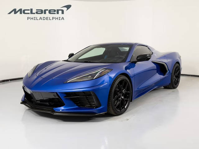 2021 Chevrolet Corvette 3LT RWD photo