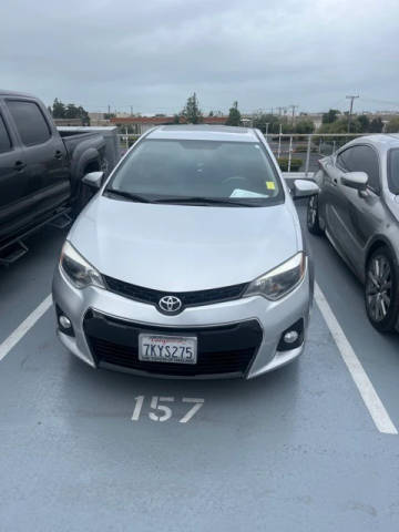 2015 Toyota Corolla S Premium FWD photo