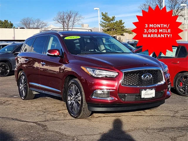 2019 Infiniti QX60 LUXE AWD photo